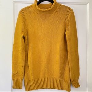 J.Crew 1988 Roll-Neck Cotton Sweater